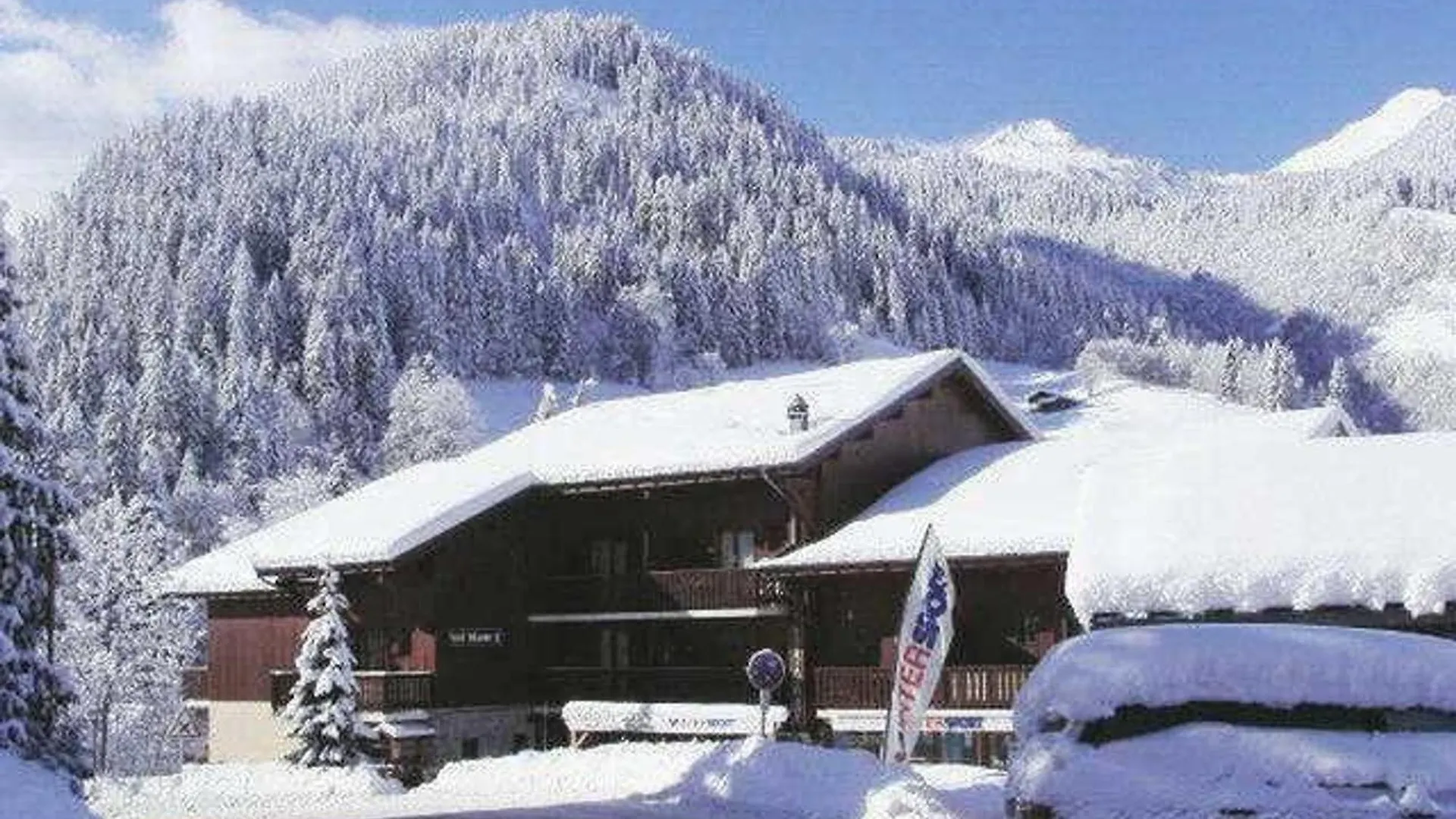 Apartment Duplex Spacieux 2 Chambres Avec Piscine Proche Des Pistes - Fr-1-342-172 Areches